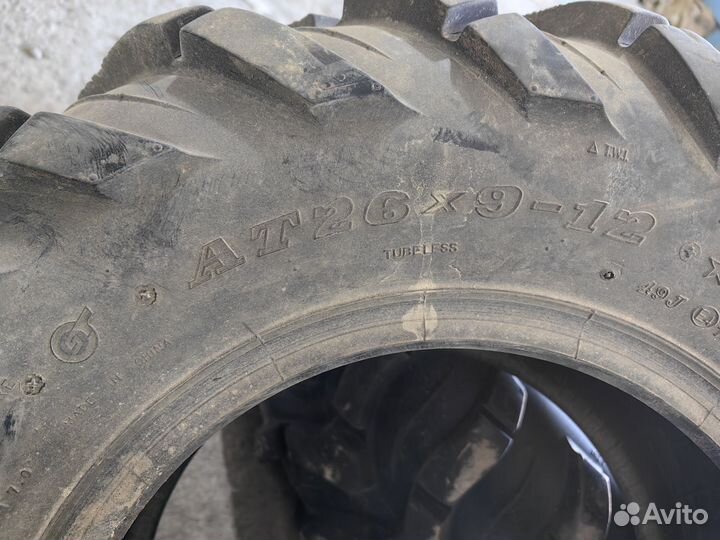 Комплект Квадро резины CST Angla 26x9x12, 26x11x12
