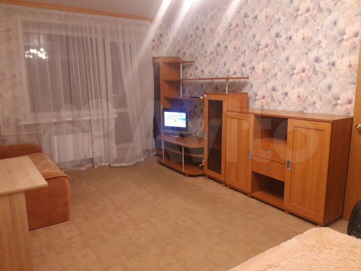 1-к. квартира, 37 м², 4/5 эт.