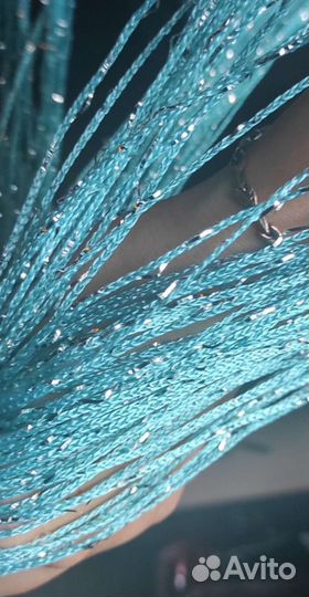 Шторы нити кисея с люрексом и без новый