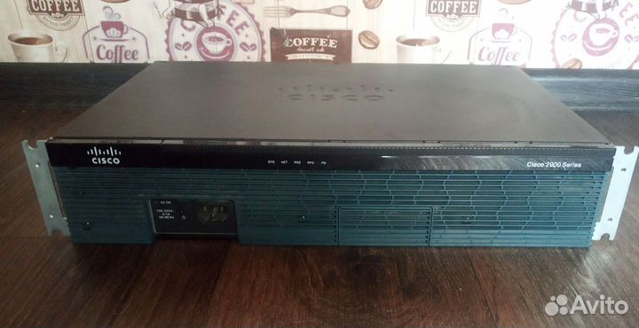 Mаршрутизатор cisco 2911 K9 V06