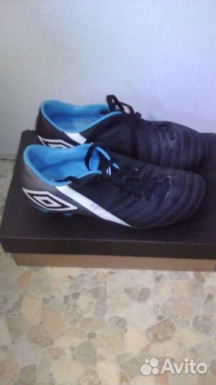 Бутсы umbro Extremis FG-J. Размер 36,5. 13 шипов