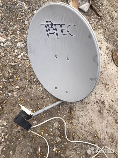 Спутниковая антенна триколор
