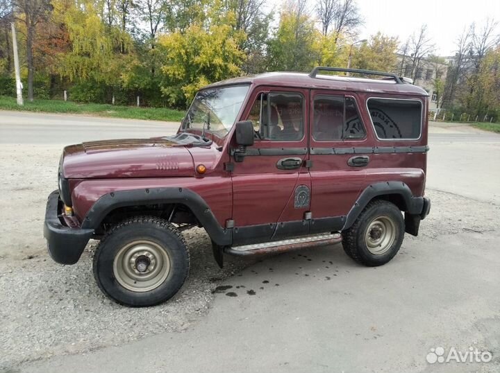УАЗ 469 2.5 МТ, 1981, 30 000 км