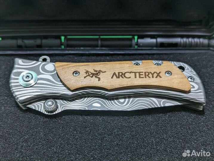 Нож Arc’teryx в кейсе (NF648S) Новый