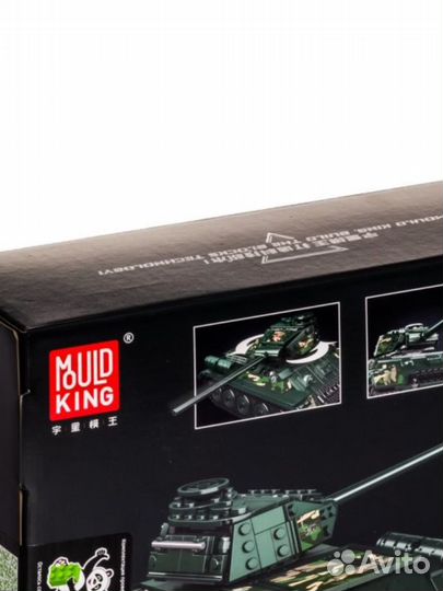 Mould King Конструктор танк Т-34 с ду