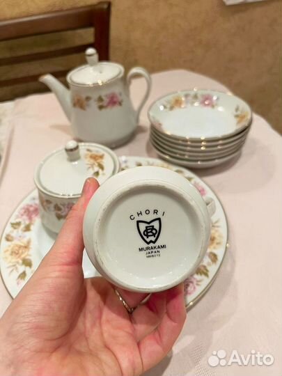 Сервиз столовый японский Chori Murakami