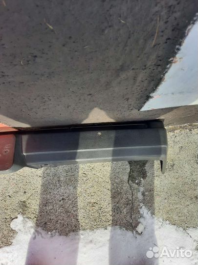 Бампер ваз 2107