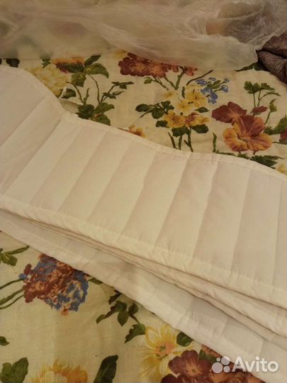 Бортики в детскую кроватку бу