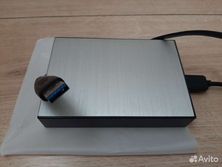 Внешний жесткий диск HDD Seagate One Touch 4 Tb