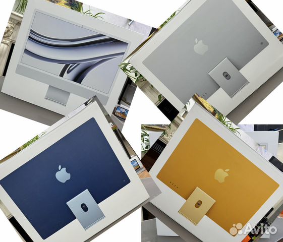 iMac 24 M3, iMac 24 M1 все конфигурации, iMac 27