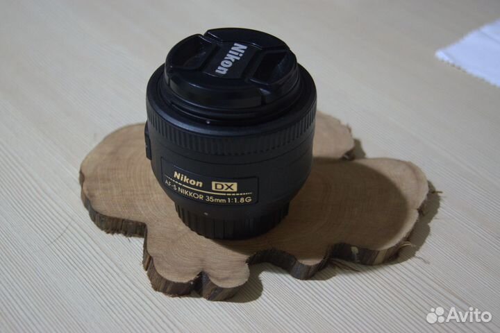 Nikon DX 35mm f/1,8G