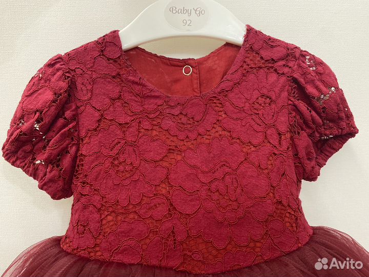 Платье zefirka kids 86/92