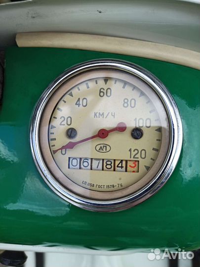 Мотороллер Вятка Электрон 3