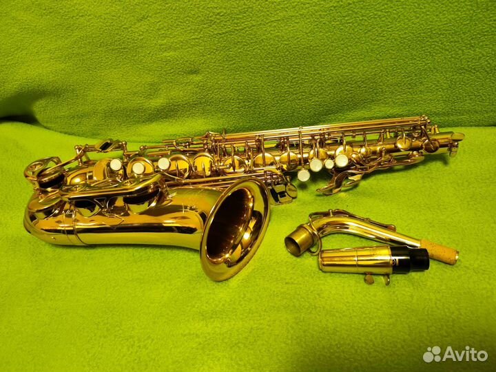 Саксофон альт Yamaha Yas-34-2(475,480made in Japan