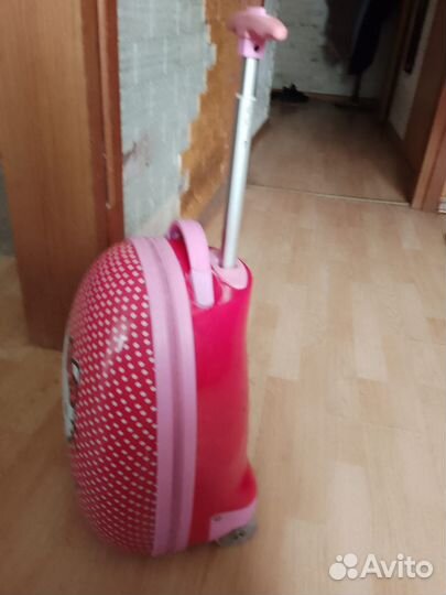 Чемодан Hello Kitty