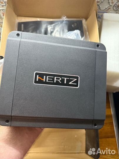 Усилитель hertz hcp4d
