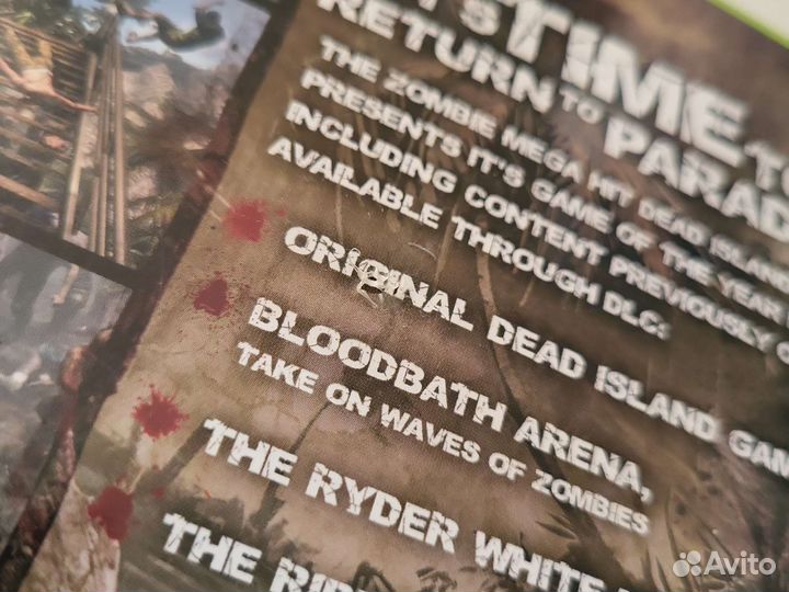 Dead Island goty Xbox360