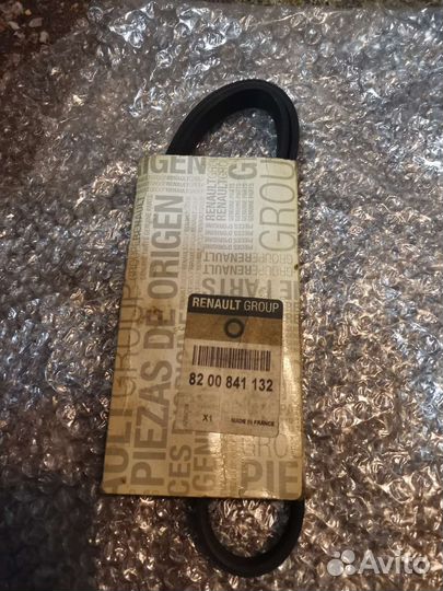 Ремень гур+генератор рено логан сандеро оригинал