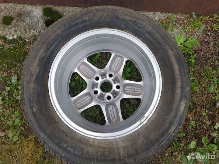 R16 Bridgestone Dueler A/T 225/70, PCD 5x114.3 DIA 60.1