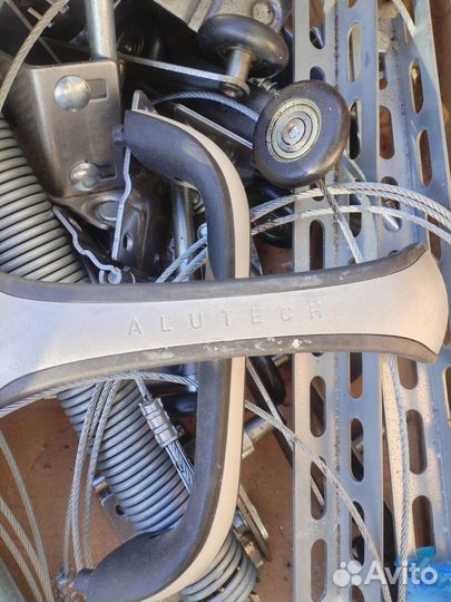 Ворота гаражные