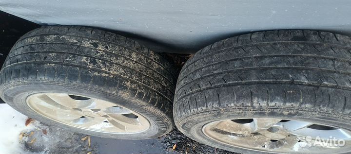 Колеса летние р14 на ваз