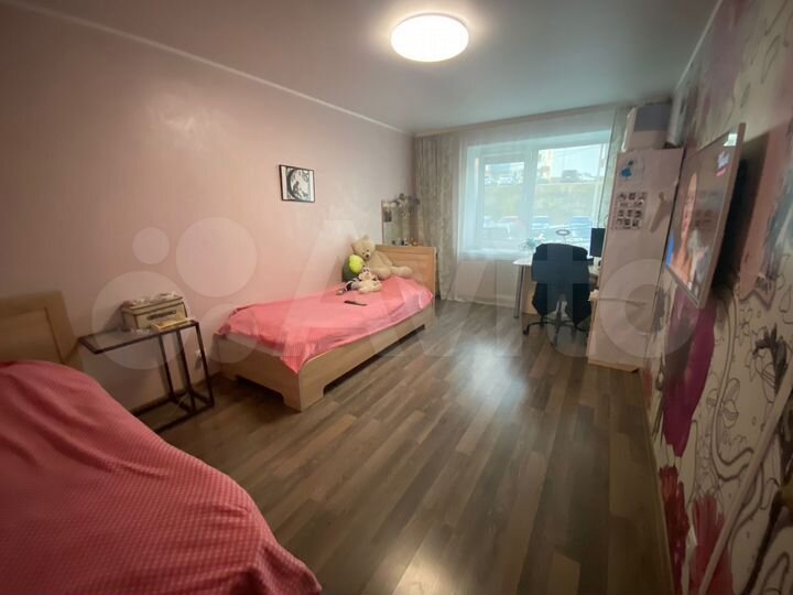 3-к. квартира, 73,3 м², 2/9 эт.