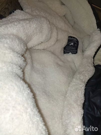 Зимний комбинезон