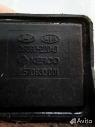 Датчик ускорения hyundai accent