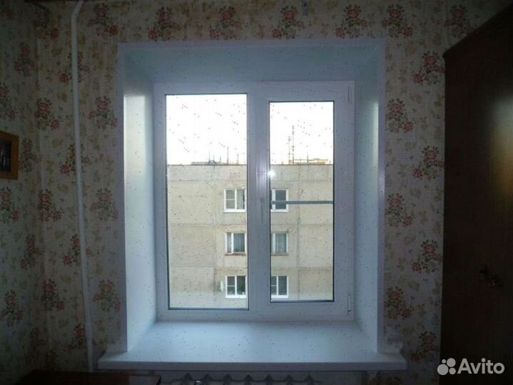 Окна пластиковые и балконы