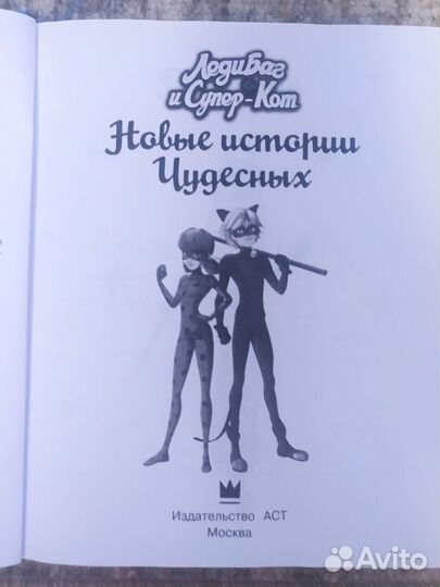 Книга леди баг и супер кот