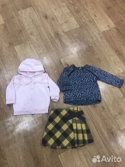 Пакет вещей для девочки