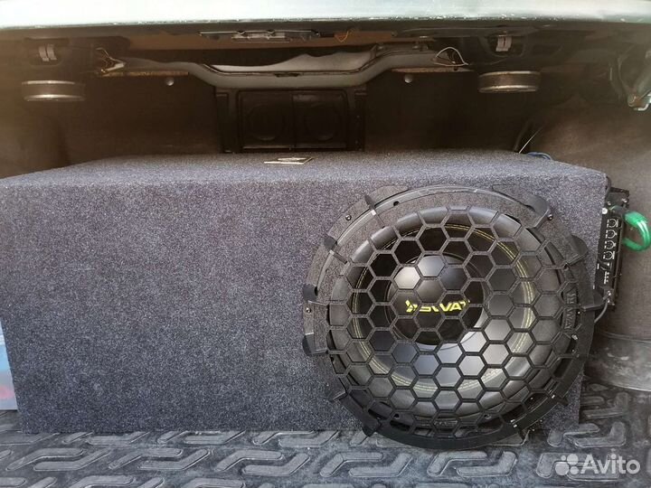 Сабвуфер короб усилитель