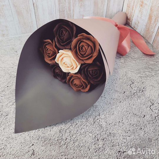 Шоколадные розы