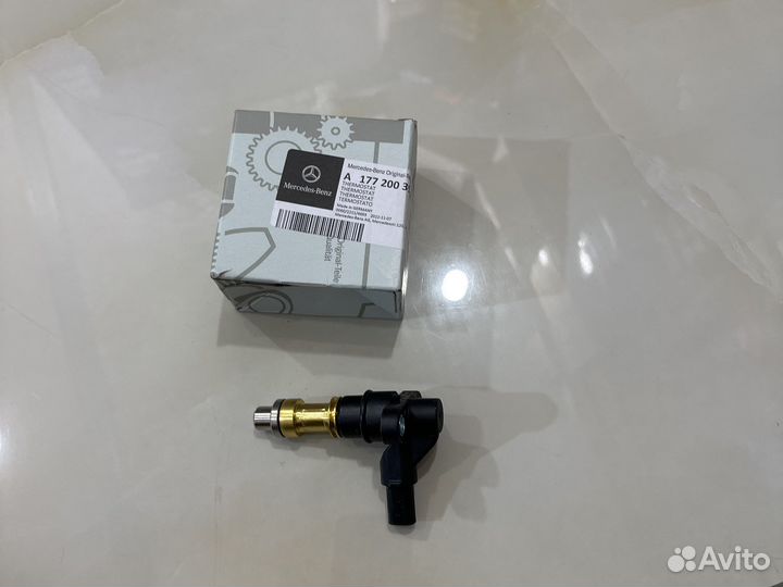 Термостат на Мерседес