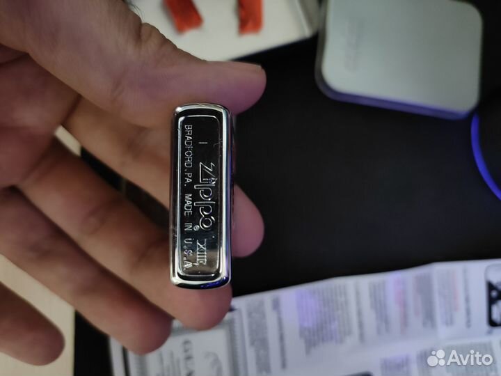 Зажигалка zippo оригинал