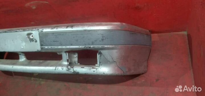 Ваз 2115 бампер передний серебристый дефект