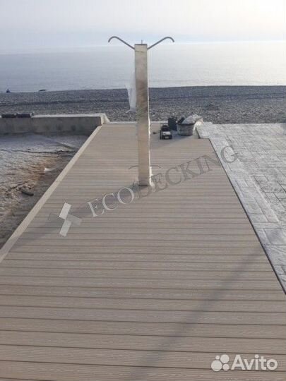 Террасная палубная доска планкен