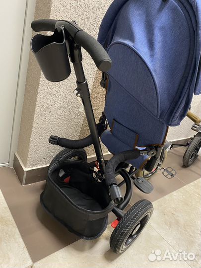 Детский 3х колесный велосипед