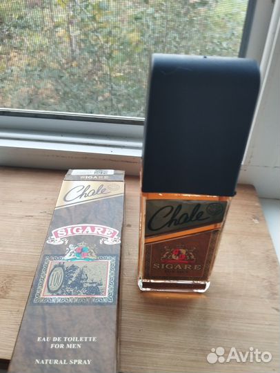 Мужская туалетная вода