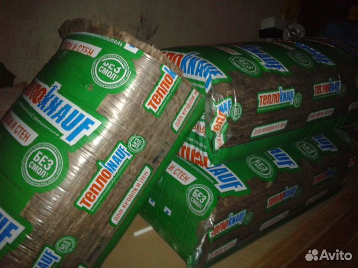 Утеплитель knauf baswool ursa