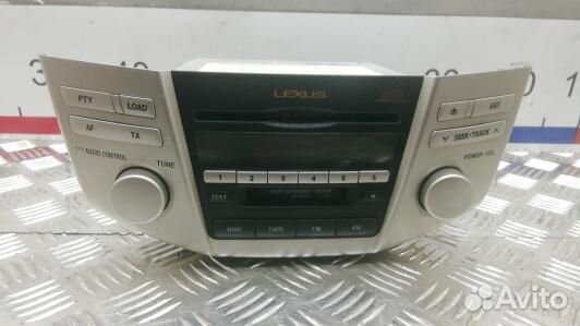 Магнитола lexus RX 2 (7BL06I401)