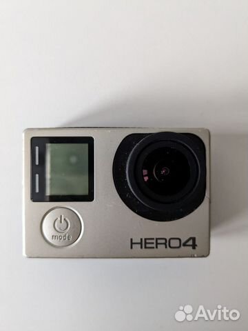 Экшн камера GoPro Hero 4 silver купить в Москве | Электроника | Авито