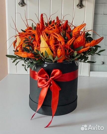 Букет из раков