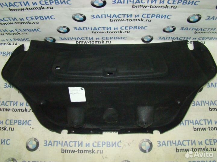 Обшивка крышки багажника BMW 525i E60 2007г. (Запч