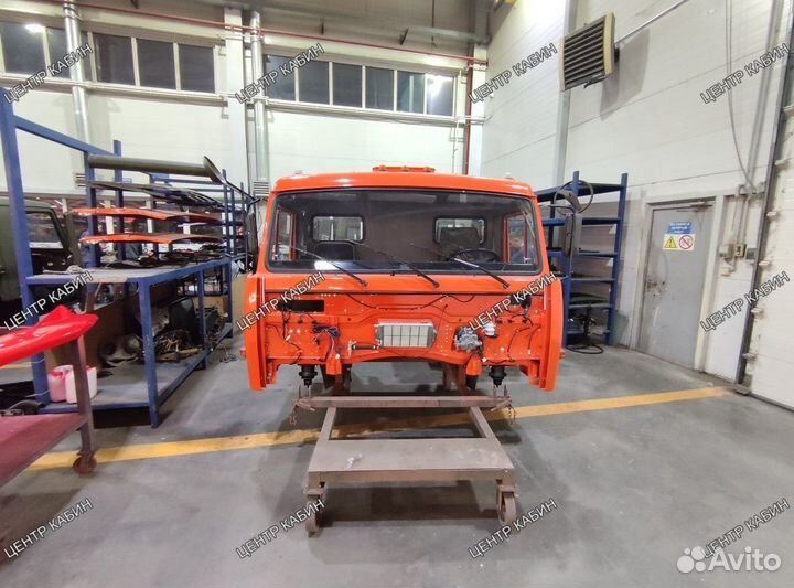 Кабина Камаз