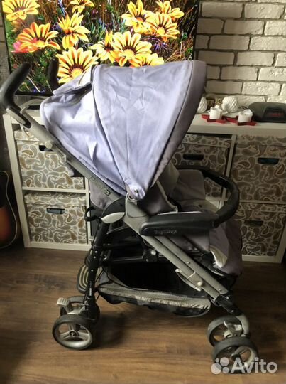 Прогулочная коляска peg perego pliko p 3