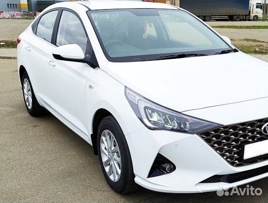 Крыло правое Хендай Солярис 2 с 2020 PGU белый