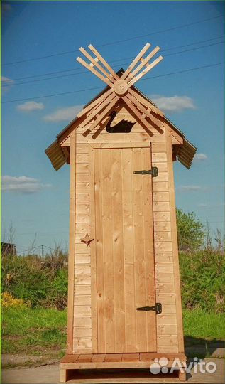 Дачный туалет с установкой З315