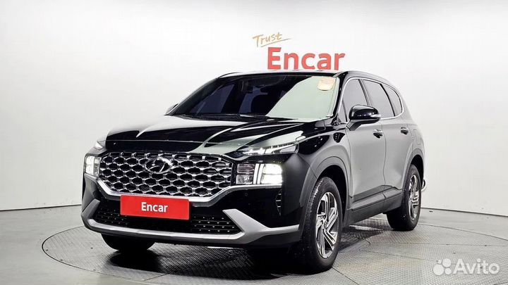 Hyundai Santa Fe 2.5 AT, 2021, 52 000 км