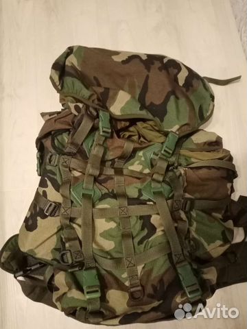 Рюкзак Рейдовый Специальный ррс каркасный